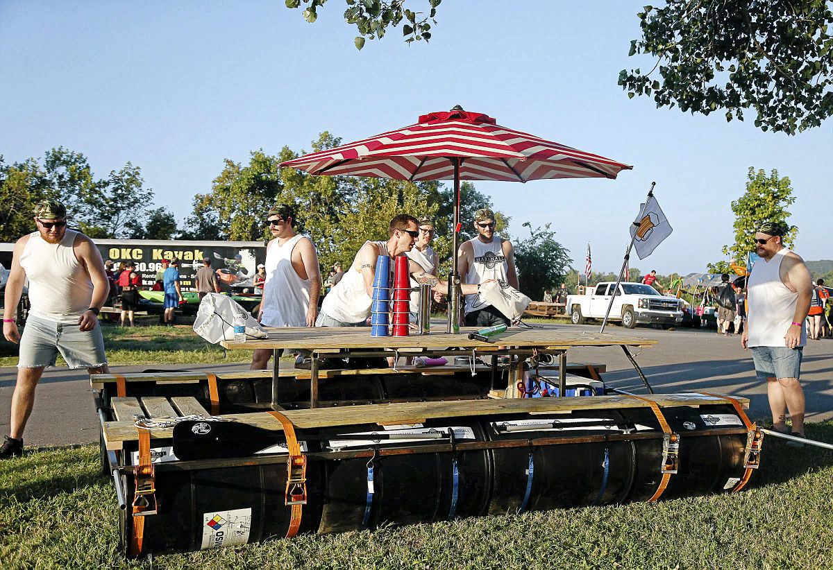 Great Raft Race 2015